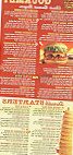 Red Robin Gourmet Burgers menu