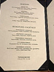 Tew-mac Tavern menu