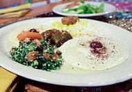 Green Zatar food