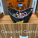 Casa del Gatto inside