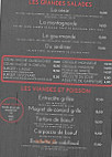 La Terrasse menu