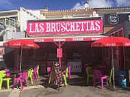 Las Bruschettas menu