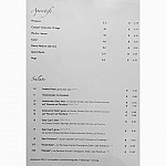 Pizzeria Isoletta menu