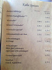 Ziegelhof Straußi menu