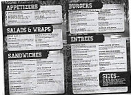 Westwood Cafe menu