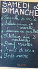 Traiteur Des Remparts menu