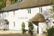 The Royal Oak outside