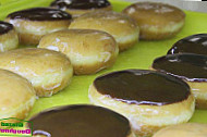 Glazed Doughnuts food