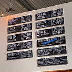 Untold Brewing menu