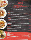 Le Patacrêpe menu