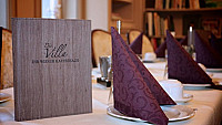 Die Villa - Ihr Wiener Kaffeehaus menu