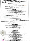 Le Place Falguiere menu