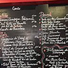 Le P'tit Fleville menu