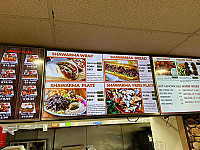 Glenoaks Kabob House menu