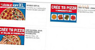 Domino's Pizza Vichy menu