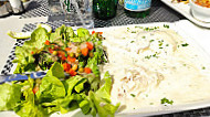 Brasserie L'eurostar food