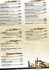 La Casa menu