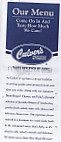 Culver's menu