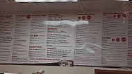 Fat Chef's Pizzeria Ferntree Gully menu