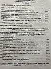 Sweet Savory Bakery Deli menu