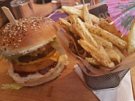 Burger Legend's food