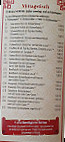 Goldene Drachenburg menu