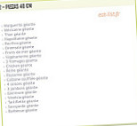 Allo Pizza Palmariva menu