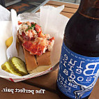 Quincy's Original Lobster Rolls food