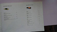 Koko Sushi menu