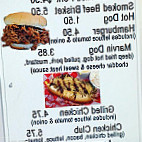 Pure Pit Barbeque menu