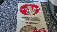 Pizzeria Mama Rosa menu