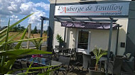 L'Auberge de Fouilloy outside