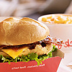 Chick-fil-a food