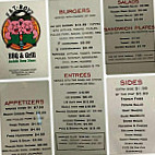 Fat Boyz Bbq Grill menu