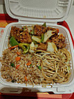 Wok N Roll food