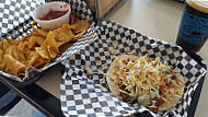 Berts Growler Garage food