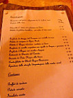 Osteria Delle Streghe menu