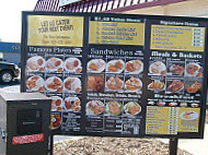 Butch's Barbeque Breakfast menu