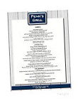 Penn's Grill menu