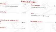 Ayhan's Turkish Cafe menu