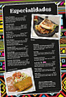 Blue Iguana Mexican Grill menu