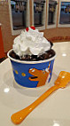 Orange Leaf Frozen Yogurt food