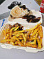 Au Royal Kebab Saint Martin food