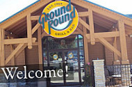 Ground Round outside