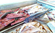 Peixe Assado Moinhos Do Grelha food