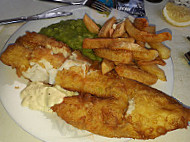 David's Fish Chip Diner food