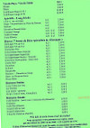 Arnold's Winstub menu