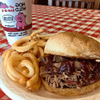 Hog Wild Pit -b-q food