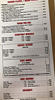 T-ville Diner menu