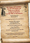 Zum Alten Ritter menu